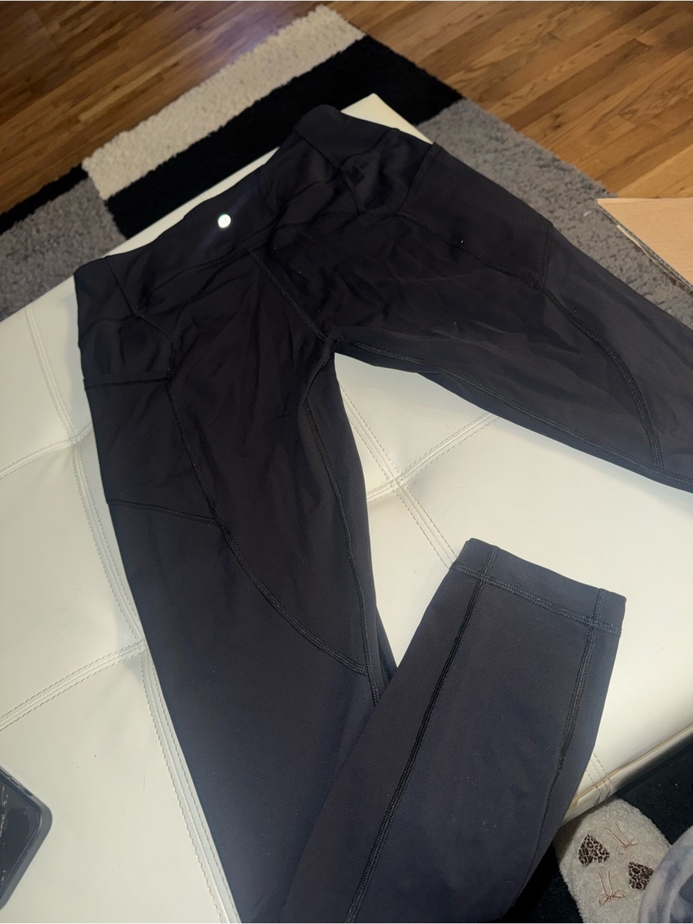 lululemon athletica Black High-Rise Leggings